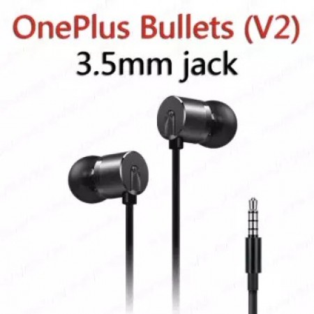 OnePlus Bullets V2 3.5mm 2T Earphones Headsets