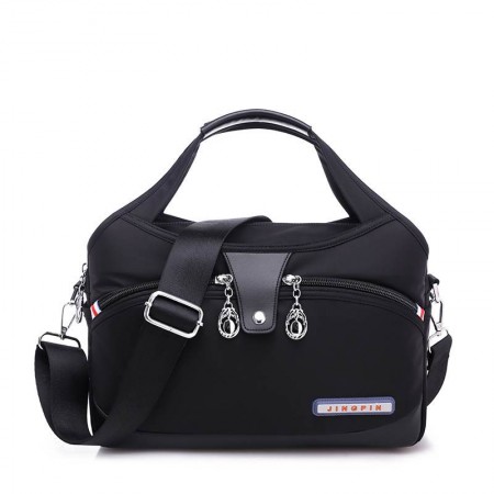 Black Colour  Large Capacity Waterproof Ladies Bag