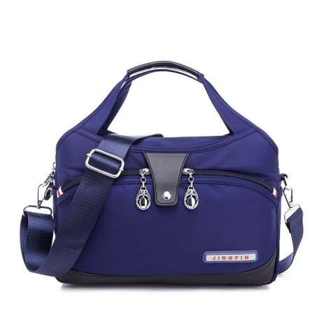 ( Blue Color ) Large Capacity Waterproof Ladies Bag