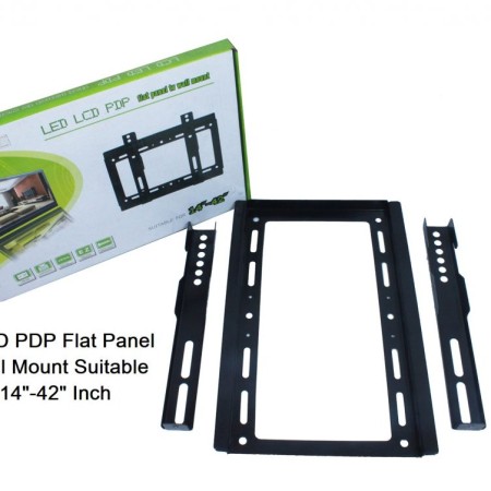 LED LCD PDP Flat Panel TV Wall Mount Suitable For 14"-42"