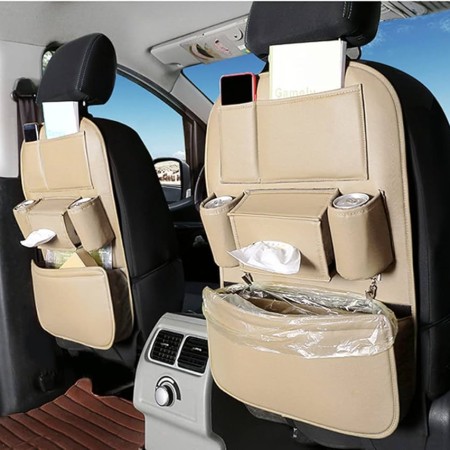 Car Back Seat Organizer