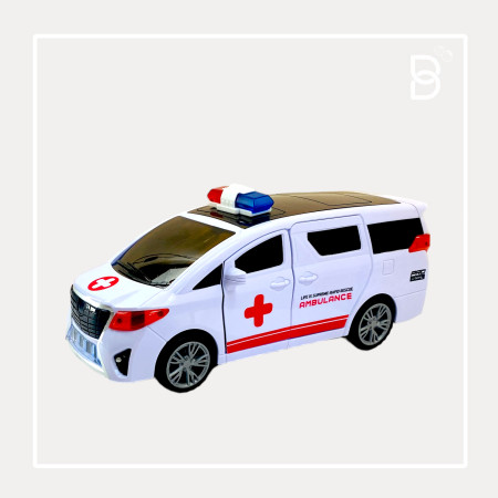 Super Ambulance Toy Car