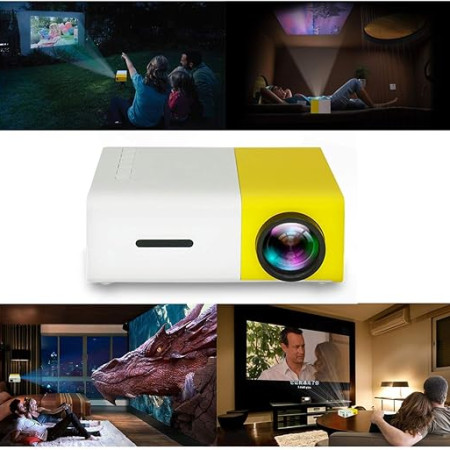 4K Android Portable Mini Projector