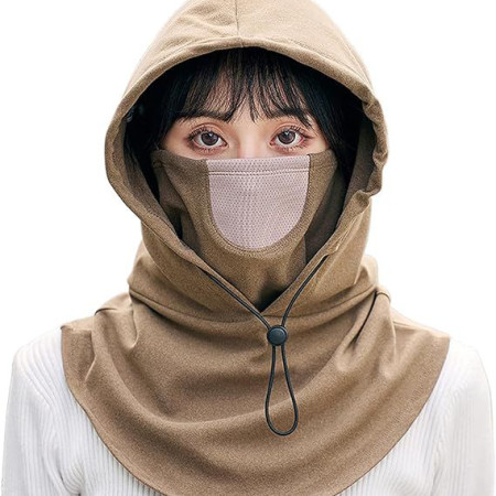 Balaclava Windproof Full Face Mask (Khaki)