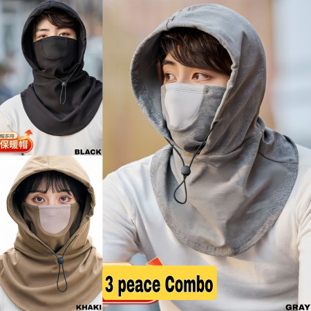 3 pcs combo Balaclava Windproof Full Face Mask