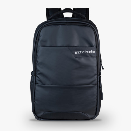 Arctic Hunter Waterproof Travel Laptop BackPack (Black)