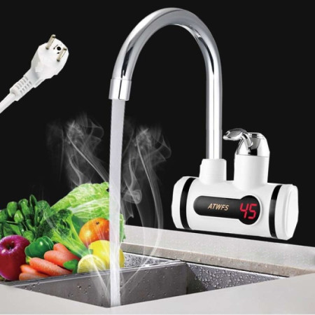 (ওয়াল ফিটিং)Instant Hot Water Tap