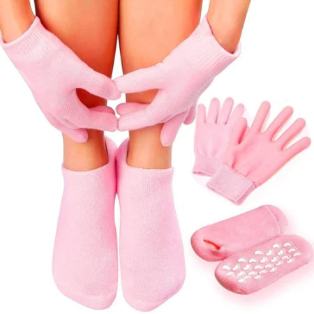 COMBO Spa Gel Moisturising SOCKS + HAND GLOVES