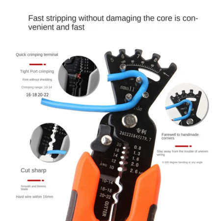 5 In 1 Multifunctional Pliers