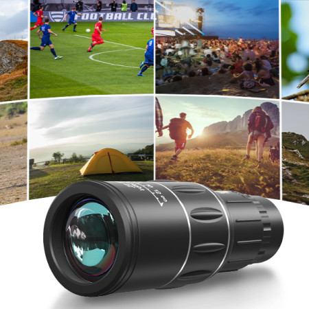 16X52 Monocular Durbin For Outdoor, Sports Bird Seeing