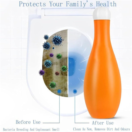 Bowling Blue Bubble Toilet Bowl Cleaner