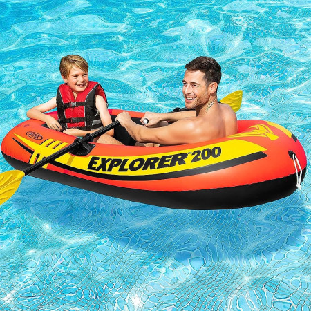 Boat Explorer 200 With Free Air Pumper
