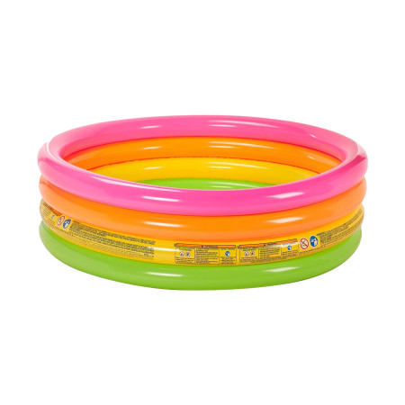Inflatable Swimming Pool Round 66inch x18 inch