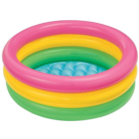 Intex Inflatable Baby Bath Tub Swimming Pool - 45 Inch x 10 inch