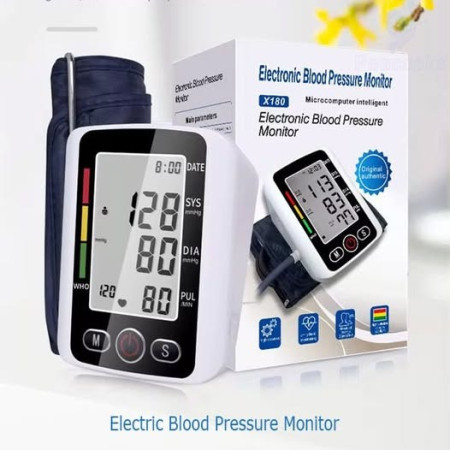 AUTOMATIC DIGITAL BLOOD PRESSURE MACHINE