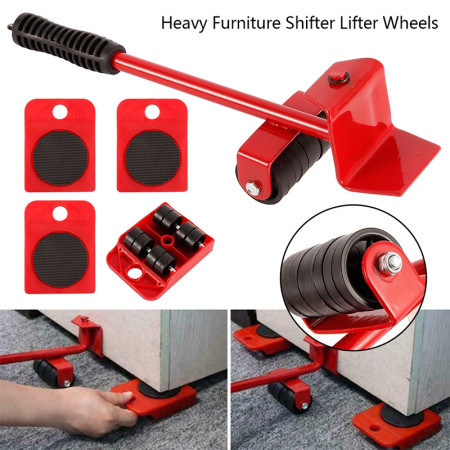 Moving Tools / Heavy Power Furniture Slider Movers Wheel Tool