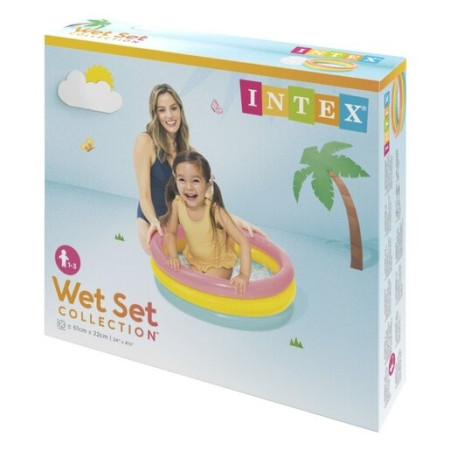 Small Intex Sunset Glow Baby Pool (0-2yrs baby)