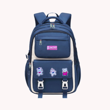 Kids Backpack Children School bag (Blue)
