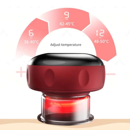 Intelligent Breathing Cupping Massage Instrument