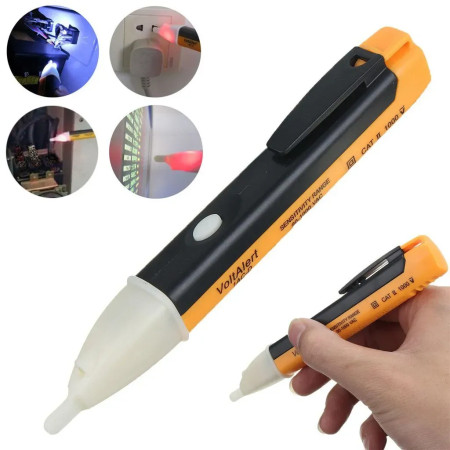 Voltage detector tester non-contact pen stick