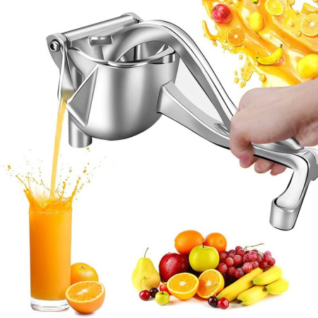 Premium Quality Aluminum Juicer Squeezer ( বড় )