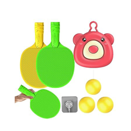 Hanging Table Tennis Trainer Set, Portable Ping Pong Ball Set
