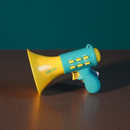 Baby Horn Amplifier