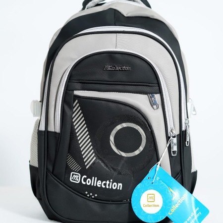 Unisex Waterproof Backpack – Lightweight (Black)