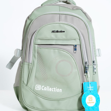 Unisex Waterproof Backpack – Lightweight (Sage Green)