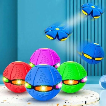 Flat-to-Ball Magic Toy New