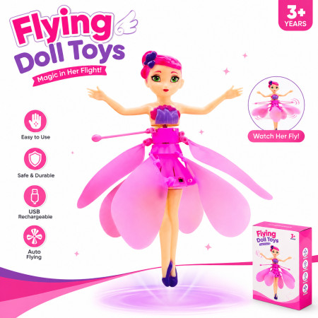 Flying Doll Toys