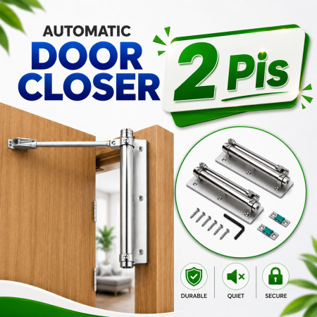 2 pcs Automatic Door Closer