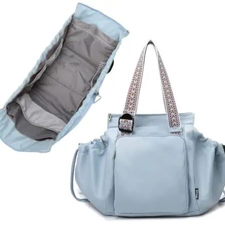 Multi-Function Mommy Bag(Sky blue)