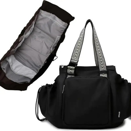 Multi-Function Mommy Bag(Black)
