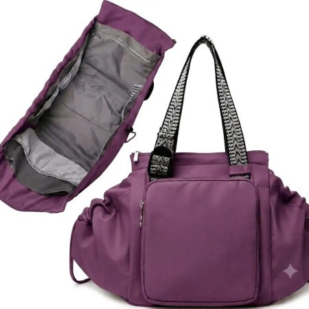 Multi-Function Mommy Bag(Purple)