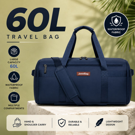 Jenni Travel Bag- Dark Navy