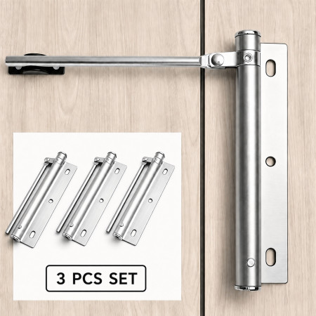 3 pcs Automatic Door Closer