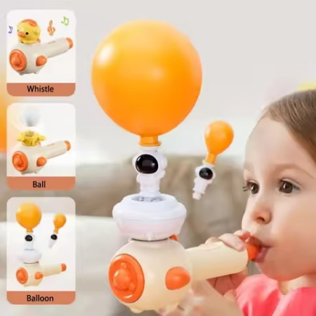 3 in 1 Speech Exercise Balance Pipe Ball Toy