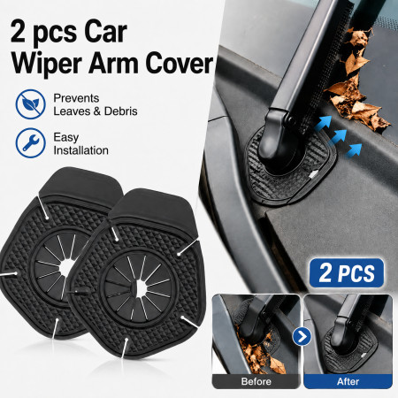 2 pcs Car Wiper Arm Cover