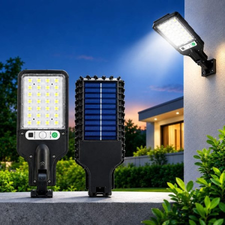 28 COB Solar Motion Light