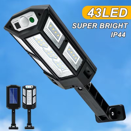 43 LED Solar Motion Light