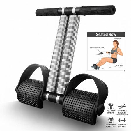 Tummy trimmer double spring Belt